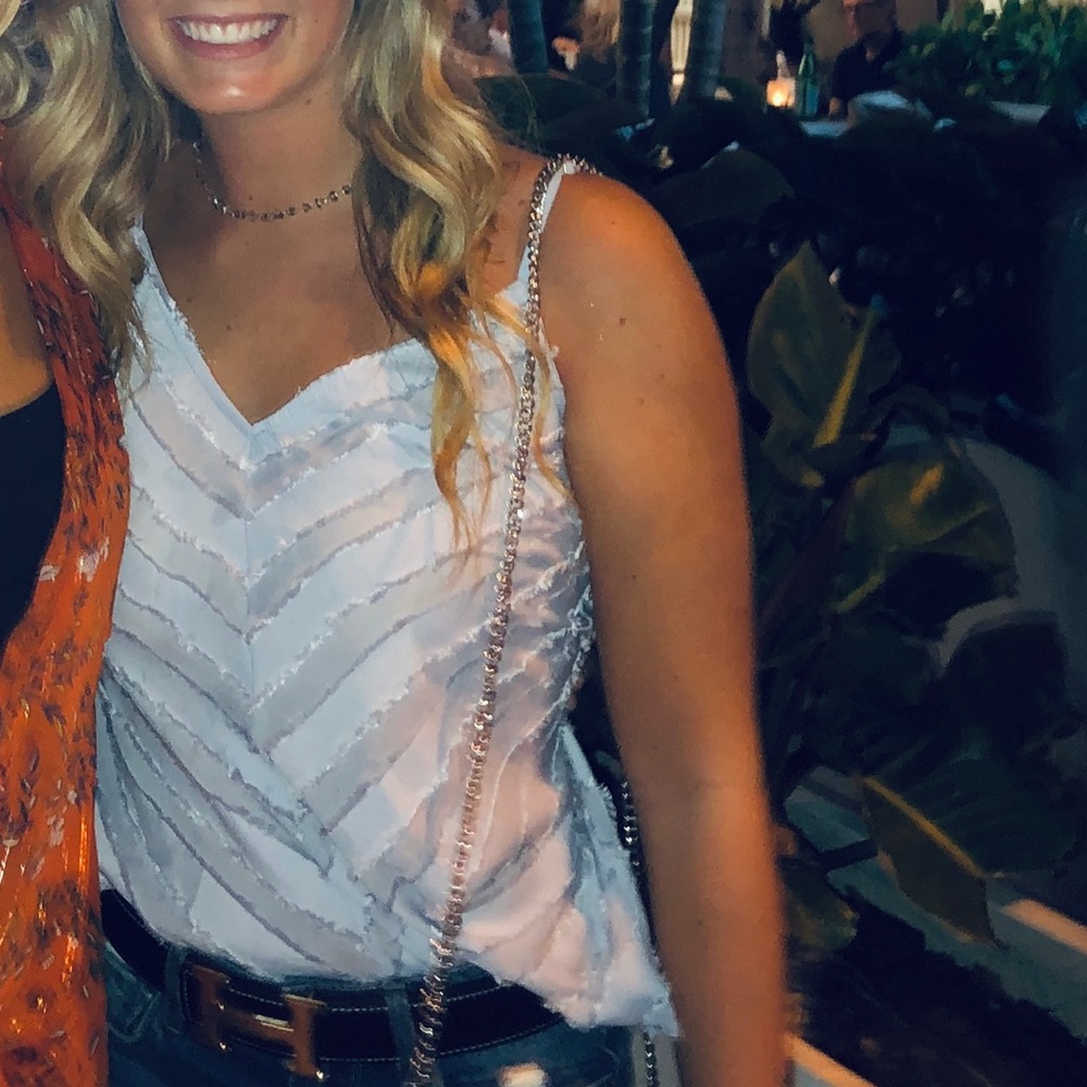 Free people violet tank top